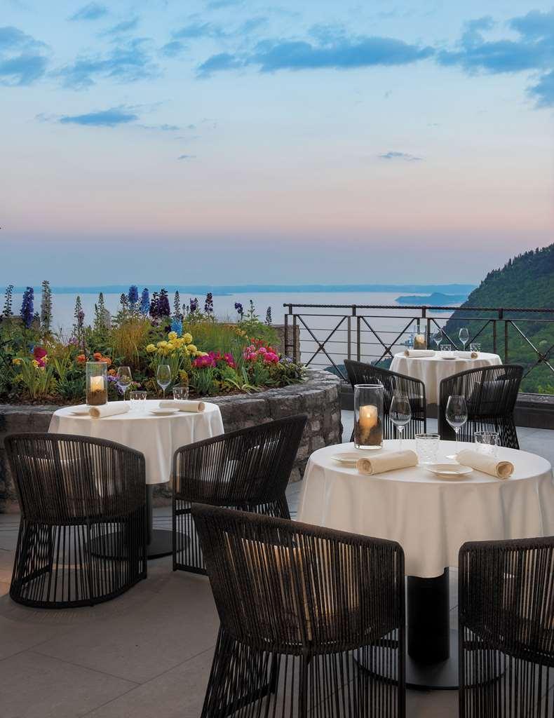Lefay Resort & Spa Lago Di Garda Gargnano Restauracja zdjęcie